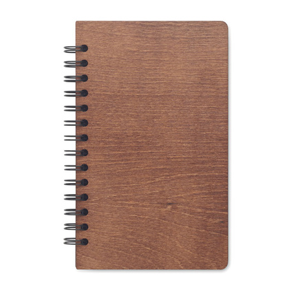 Brzozowy zeszyt A5  GROWBOOK