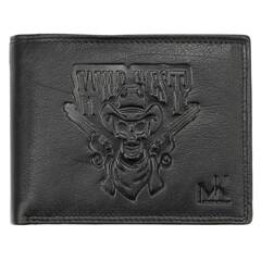 Portfel męski skórzany TCC 5600-2 RFID Czarny