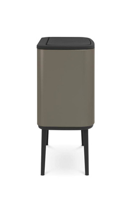 Kosz na śmieci Touch Bin Bo 3 x 11l platin 316104