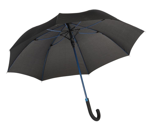 Automatyczny parasol KEMER CANCAN Czarny Niebieski