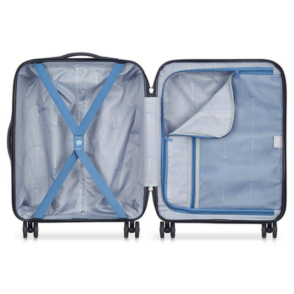 Delsey Marina Mała walizka kabinowa 55cm pomarańczowa