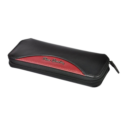 Etui na klucze PIERRE CARDIN TILAK29 377 Czarny / Czerwony