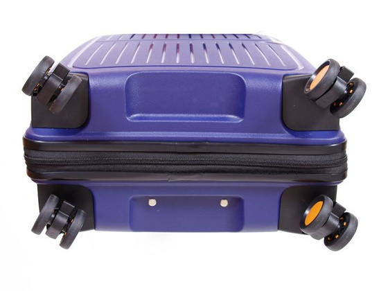 Mała kabinowa walizka DIELLE 140 Granatowa