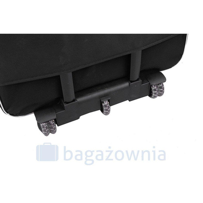 Zestaw walizek PELLUCCI RGL 773 Czarno Granatowy