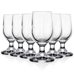 Kieliszek do wódki na nóżce 20 ml 6 szt.