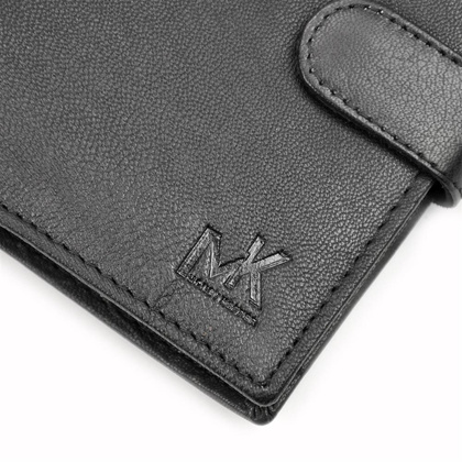 Portfel męski PELLUCCI CC 5601B Czarno Niebieski