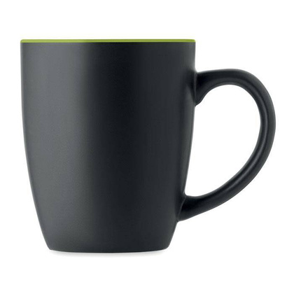Dwukolorowy kubek ceramiczny