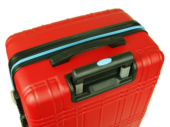 Średnia walizka DIELLE 130 Czerwona