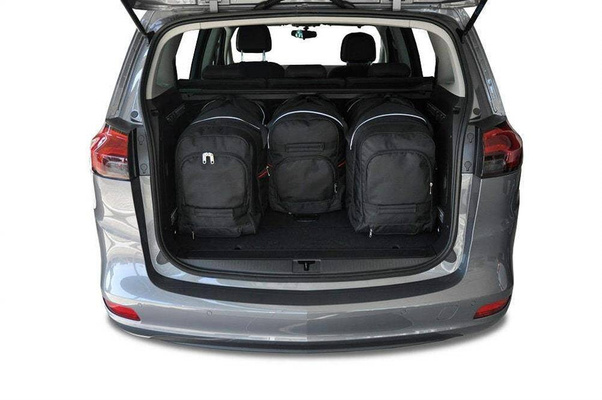OPEL ZAFIRA 2011+ TORBY DO BAGAŻNIKA 4 SZT KJUST