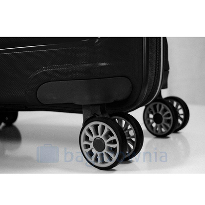 Średnia walizka RONCATO Starlight 2.0 3402-01 Czarna
