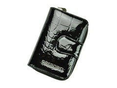 Portfel damski skórzany PELLUCCI BC-115 Czarny