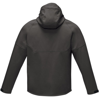 Męska kurtka softshell Coltan z materiałów z recyclingu z certyfikatem GRS
