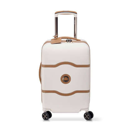 Delsey Chatelet Air 2.0 Mała twarda koralowa walizka kabinowa na kółkach 55 cm