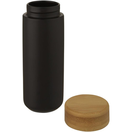 Lumi ceramiczny kubek z bambusową pokrywką o pojemności 300 ml