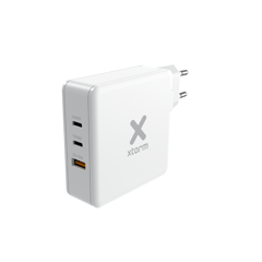 XTORM Ładowarka sieciowa 140W USB-C PD3.1 EPR GaN, biała