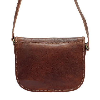 Skórzana damska torebka Florence 2005 czarna