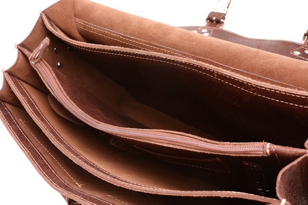 PROMO SET Torba TC12 Brązowa + Etui na laptop EPD1 Grafitowe