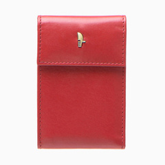 Etui na wizytówki PUCCINI MURANO MU7828 3E Czerwone