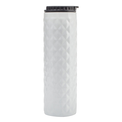 Kubek izotermiczny Dawson 450 ml Biały