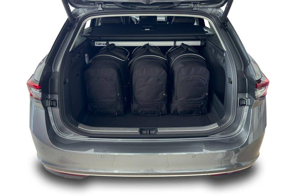 SKODA SUPERB KOMBI PHEV III 2019-2023 TORBY DO BAGAŻNIKA 5 SZT