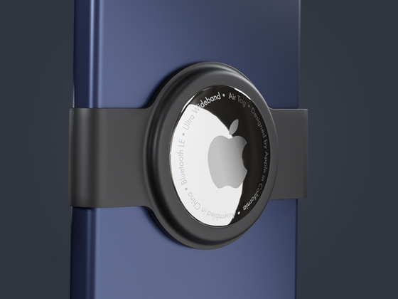 Etui na karty kredytowe RFID ZEN  z uchwytem na AirTag 2157