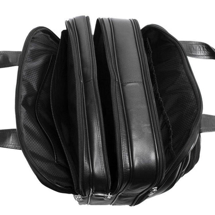 Torba podróżna na kołach McKlein Chicago 17" Czarna