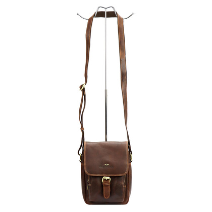 Skórzana torba męska w stylu vintage