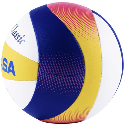 PIŁKA SIATKOWA MIKASA PLAŻOWA BV551C BEACH CLASSIC