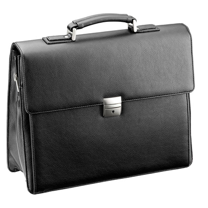 Teczka męska biznesowa KEMER 5378 01 Czarny