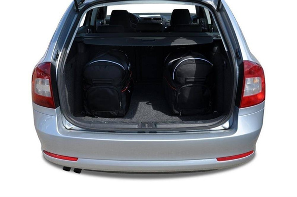 SKODA OCTAVIA KOMBI 2004-2013 TORBY DO BAGAŻNIKA 5 SZT KJUST