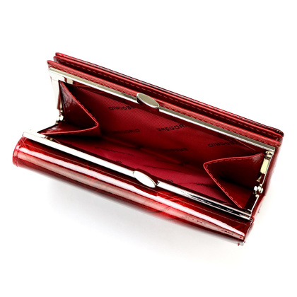 Portfel damski skórzany PELLUCCI FF-108 Taupe