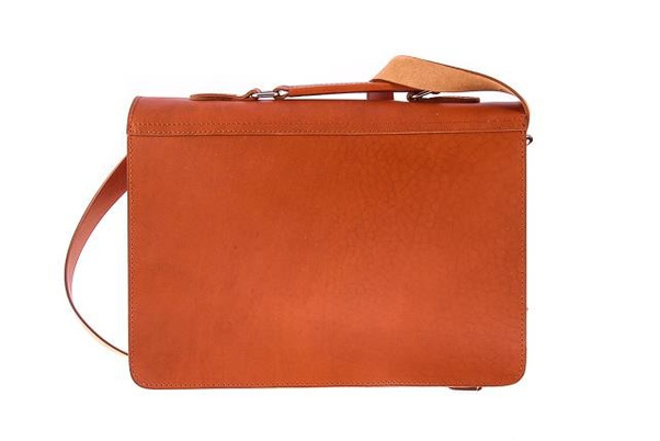 Klasyczna teczka / plecak KEMER VOOC Vintage P12 naturalny