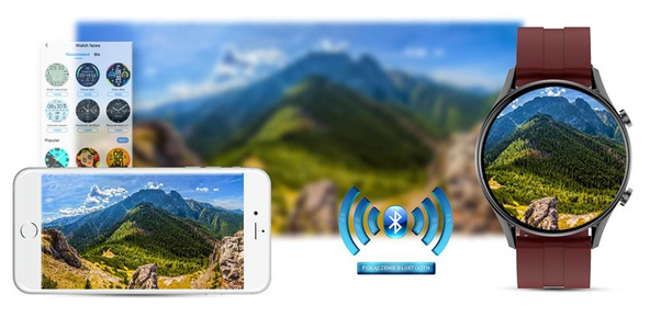 Zegarek SMARTWATCH G.ROSSI SW019-3