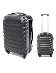 Mała kabinowa walizka PELLUCCI RGL 730 S Szara