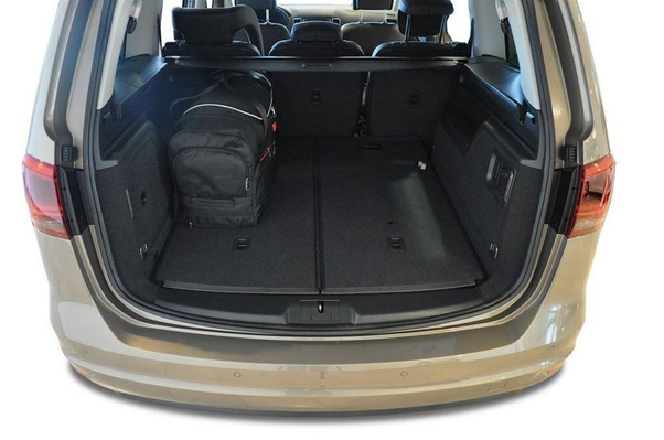 SEAT ALHAMBRA 2010+ TORBY DO BAGAŻNIKA 5 SZT KJUST