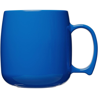 Kubek Classic wykonany z tworzywa sztucznego o pojemności 300 ml