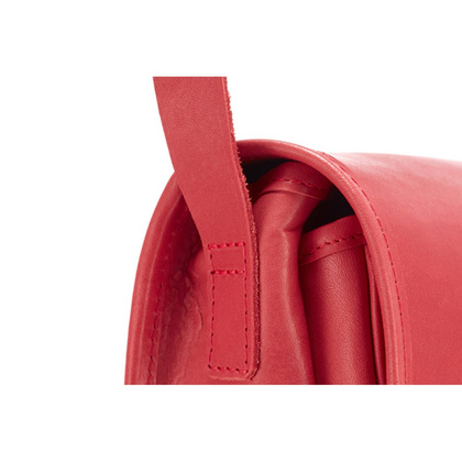 Listonoszka mała torebka KEMER VOOC Vintage P14 Koralowy