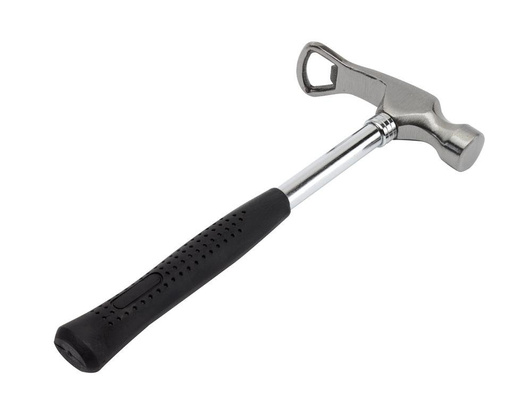 Młotek CLOCK OFF, czarny, srebrny