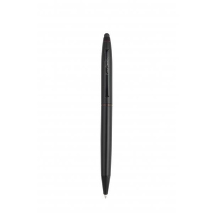 Długopis metalowy touch pen PIERRE CARDIN Vendome Czarny