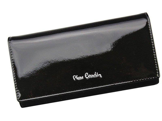 Portfel damski skórzany PIERRE CARDIN 05 LINE 106 Zielony