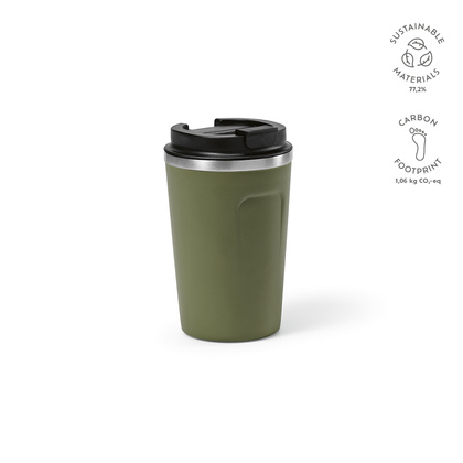 Limpopo Kubek podrózny ze stali nierdzewnej z recyklingu 460 ml