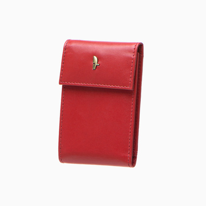 Etui na wizytówki PUCCINI MURANO MU7828 3E Czerwone