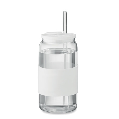Wysoki kubek borokrzem. 550 ml