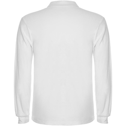 Estrella koszulka męska polo z długim rękawem