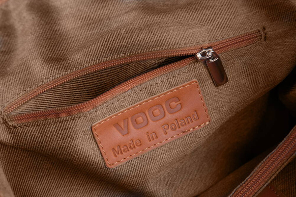 Damska torba/ plecak KEMER VOOC EP15 Ruda