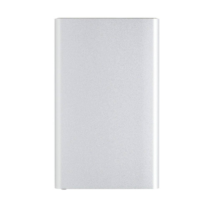 Power bank 4000 mAh z aluminium z recyklingu