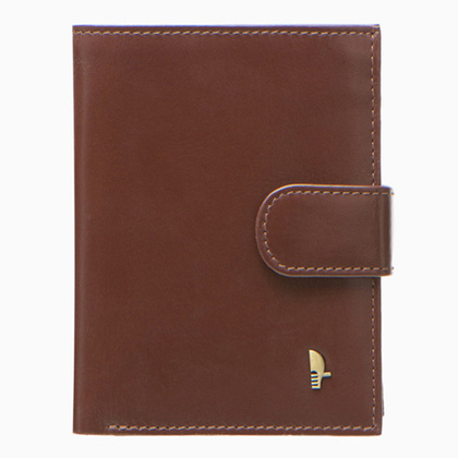 Portfel męski skórzany PUCCINI MURANO MU1905 2D Brązowy