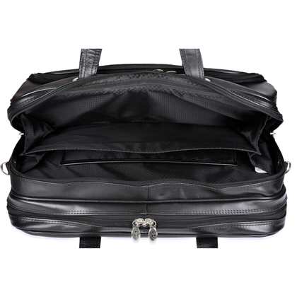 Torba podróżna na kołach McKlein Ohare 17" Czarna