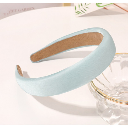 Opaska turban charlotte miętowa O442M