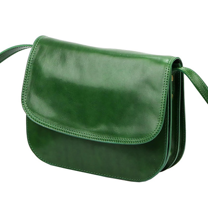 Torebka damska- listonoszka, skóra naturalna 